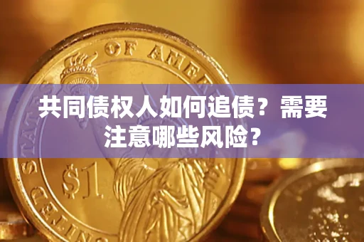 武汉共同债权人如何追债？需要注意哪些风险？