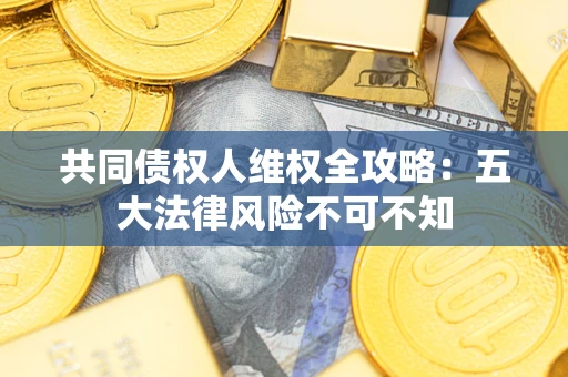 武汉共同债权人维权全攻略：五大法律风险不可不知