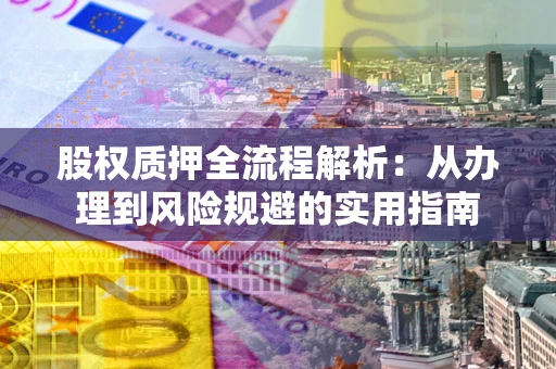 武汉股权质押全流程解析：从办理到风险规避的实用指南