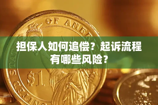 武汉担保人如何追偿？起诉流程有哪些风险？
