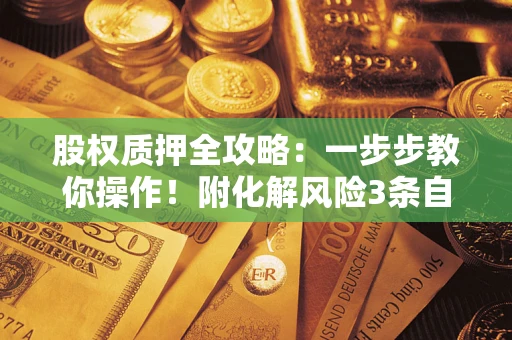 武汉股权质押全攻略：一步步教你操作！附化解风险3条自救法则
