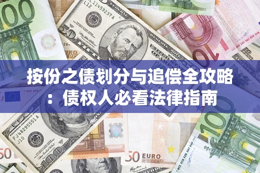 武汉按份之债划分与追偿全攻略：债权人必看法律指南