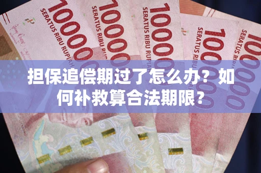 武汉担保追偿期过了怎么办？如何补救算合法期限？