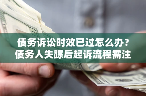 武汉债务诉讼时效已过怎么办？债务人失踪后起诉流程需注意什么？