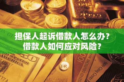 武汉担保人起诉借款人怎么办？借款人如何应对风险？
