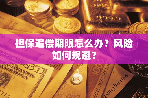 武汉担保追偿期限怎么办？风险如何规避？
