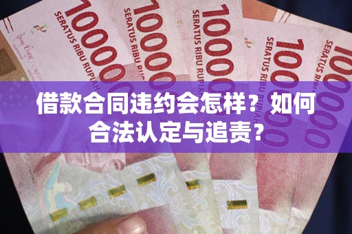 武汉借款合同违约会怎样？如何合法认定与追责？