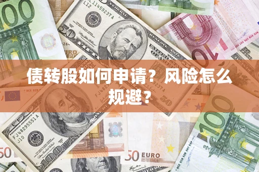 武汉债转股如何申请？风险怎么规避？