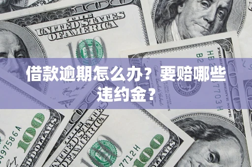 武汉借款逾期怎么办？要赔哪些违约金？