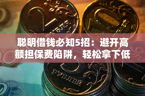 武汉聪明借钱必知5招：避开高额担保费陷阱，轻松拿下低息贷款