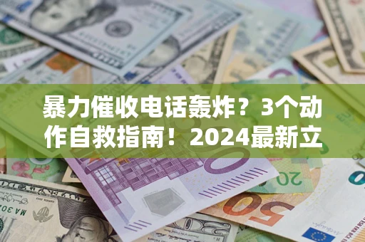 武汉暴力催收电话轰炸？3个动作自救指南！2024最新立案标准全解析