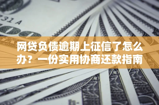 武汉网贷负债逾期上征信了怎么办？一份实用协商还款指南请收好