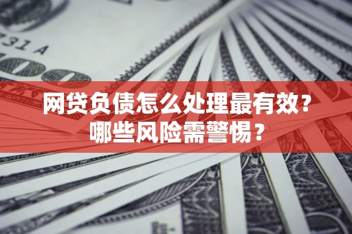 武汉网贷负债怎么处理最有效？哪些风险需警惕？