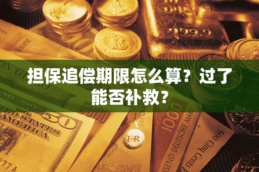 武汉担保追偿期限怎么算？过了能否补救？